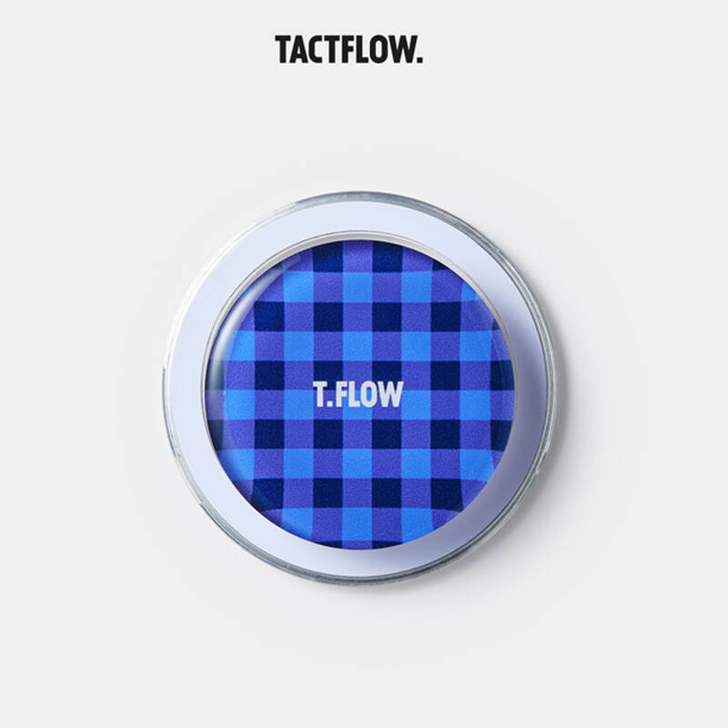 GripTok nam ch&acirc;m TACTFLOW &ndash; Caro xanh &ndash; TFC200BLUECHECK, , large image number null